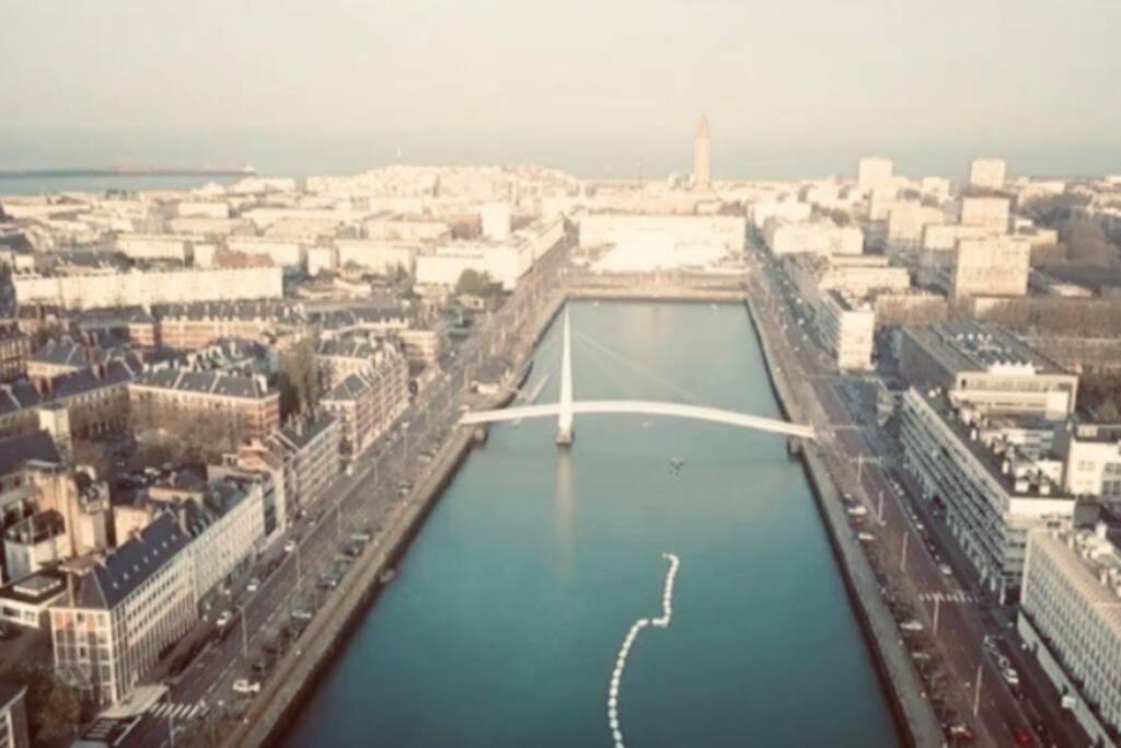 Les Delices Du Havre 15 Min Du Centre Ville Et De La Mer Le Havre Bagian luar foto