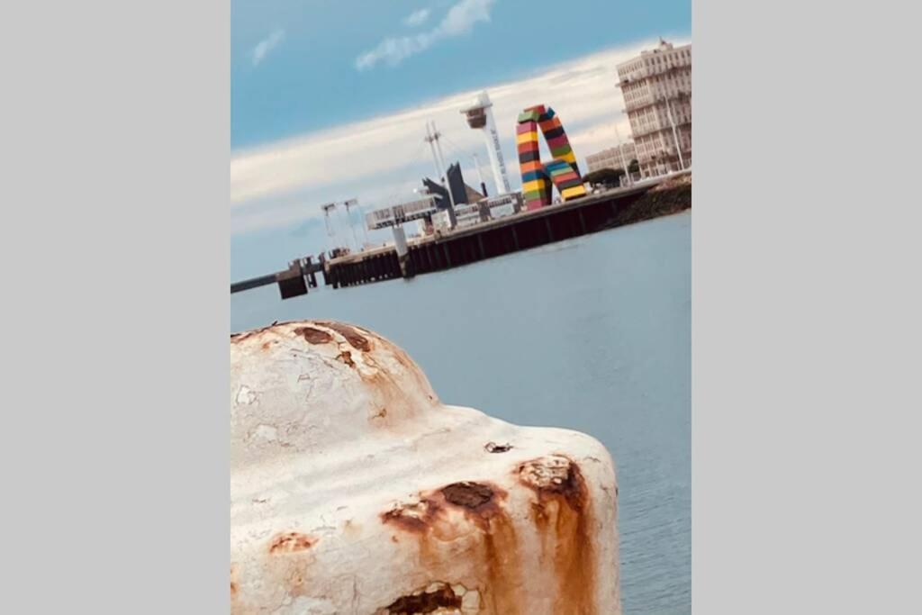 Les Delices Du Havre 15 Min Du Centre Ville Et De La Mer Le Havre Bagian luar foto