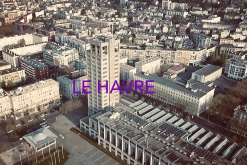 Les Delices Du Havre 15 Min Du Centre Ville Et De La Mer Le Havre Bagian luar foto